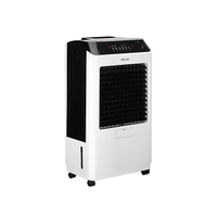 Refroidisseur par évaporation, ventilateur de refroidissement portable avec refroidisseur d'air télécommandé pour bureau à domicile 
