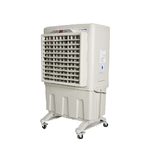 Refroidisseur d'air portable à haute efficacité d'évaporation avec 1 coussin de refroidissement