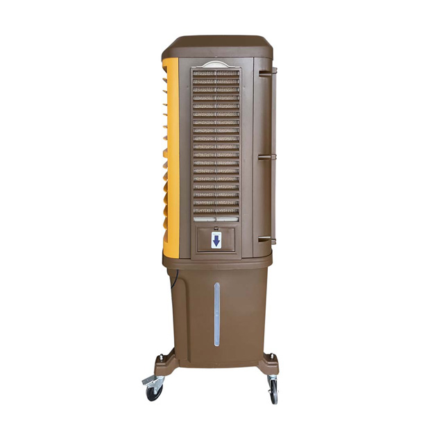 Refroidisseur d'air portable Big Airflow avec réservoir d'eau 90L, débit d'air 10000 cmh
