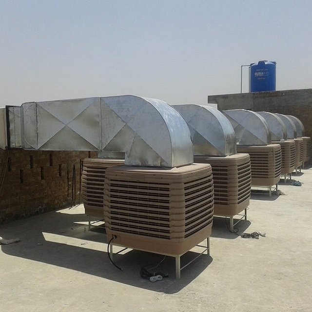 Refroidisseur d'Esky, refroidisseur d'air évaporatif de désert, refroidisseur d'eau d'air