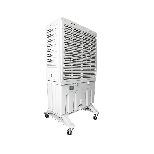 Refroidisseur d'air mobile 6000 Airflow avec 3 coussins de refroidissement pour USA 110V 60HZ