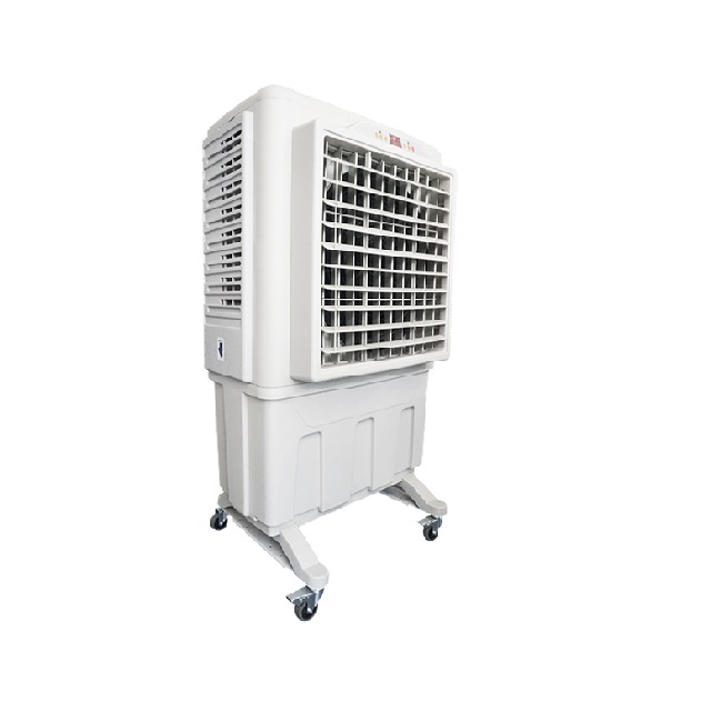 Ventilateur de refroidissement par évaporation à consommation d'énergie de 150 W pour une utilisation au bureau