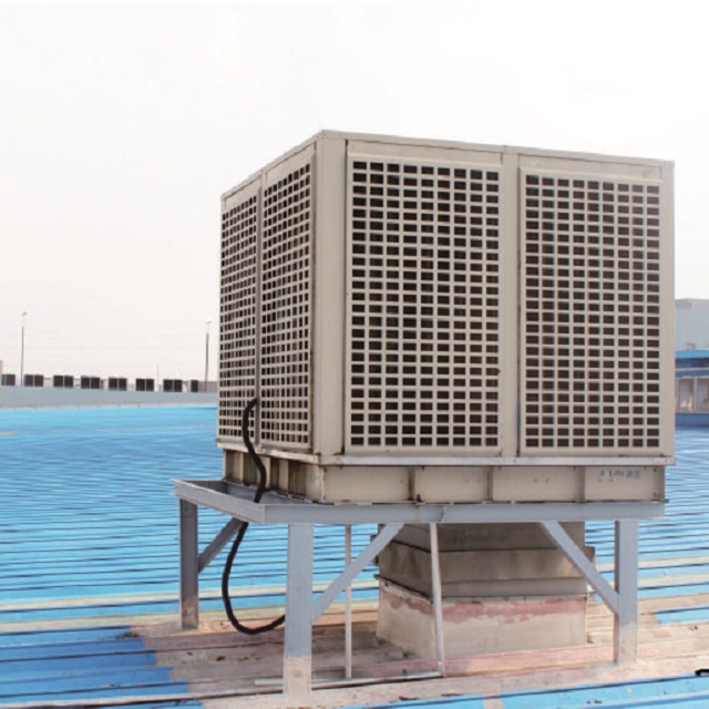 refroidisseur d'air 18000cmh, refroidisseur d'air chaud de vente, refroidisseur d'air d'ingénierie 