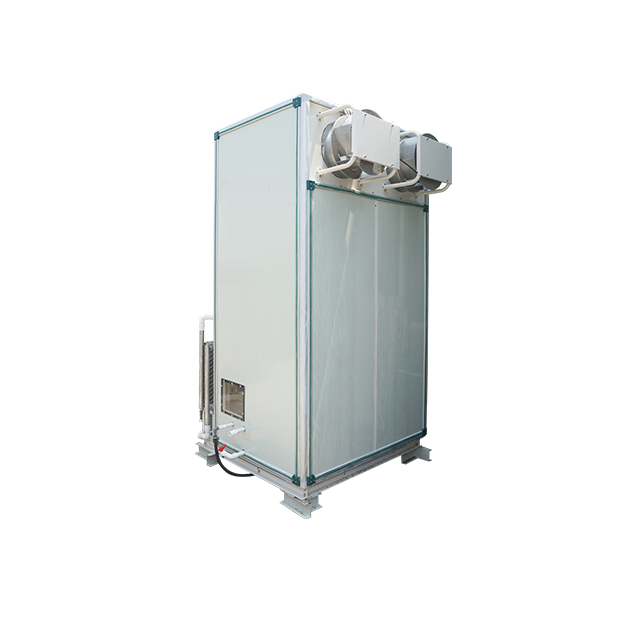 Refroidisseur de refroidissement par évaporation à deux étages à économie d'énergie 